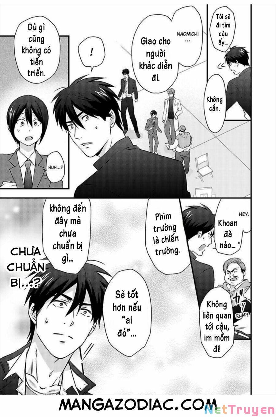 genderbender yankee school ore no hajimete, nerawaretemasu chapter 36 11