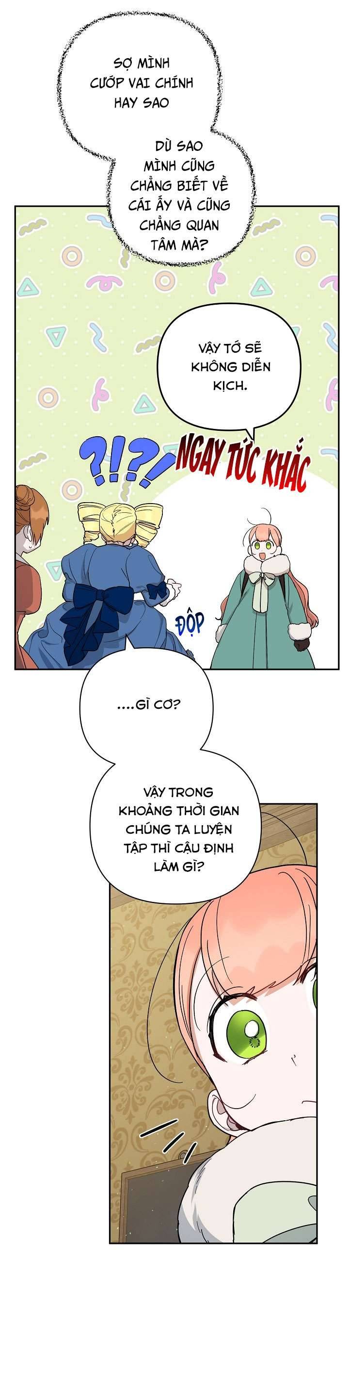 phương pháp trở thành con gái của người hùng bóng đêm chapter 37 49