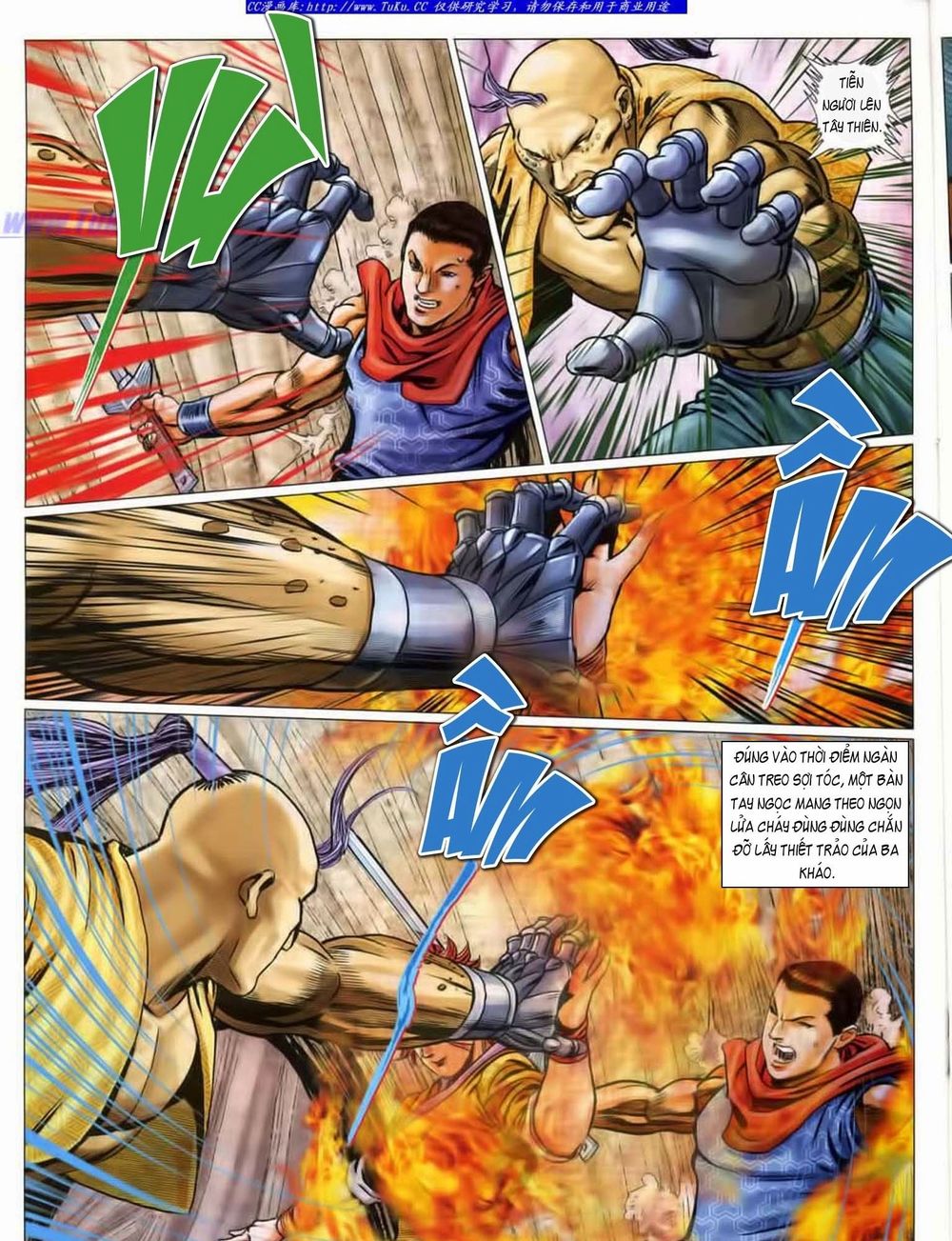 tuyệt thế vô song 2 chapter 52 35