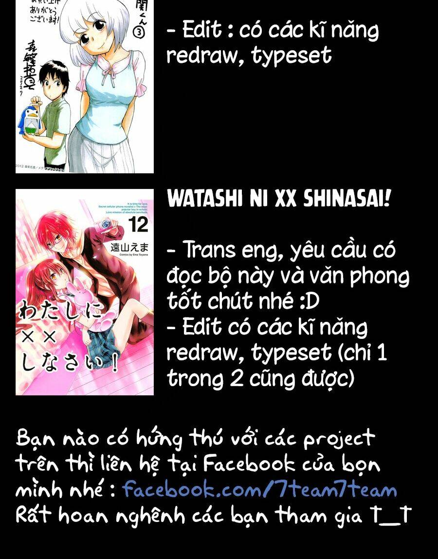 cậu bạn bàn bên chapter 35 24