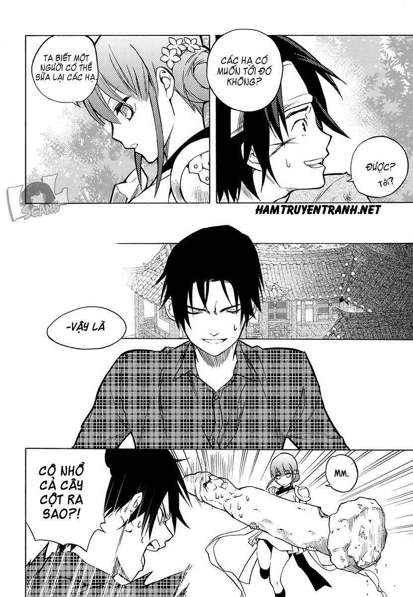ngôi nhà của người phục chế chapter 17 10