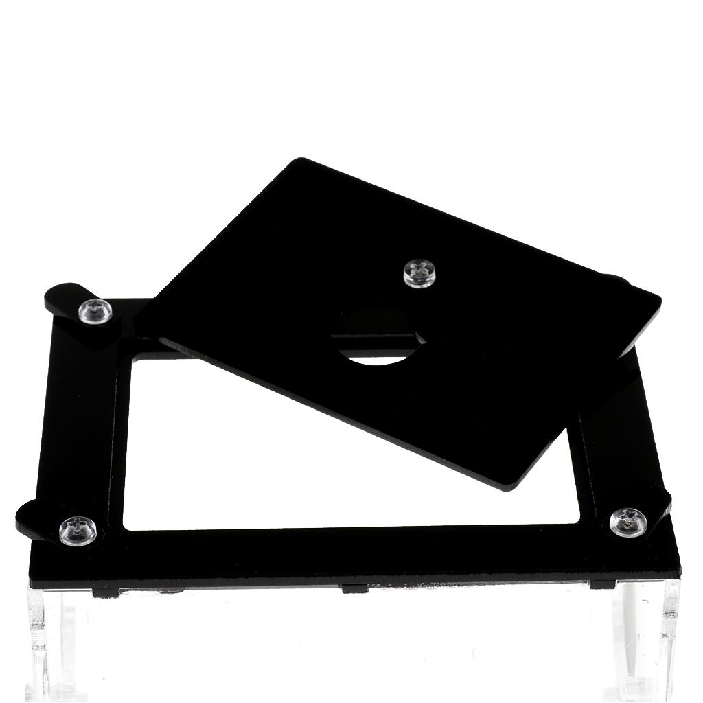 Reptiles Feeding Container Snake Insect Frog Breeding Tank Box Case