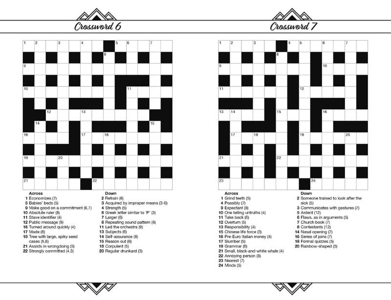 Sách Perfect Pocket Puzzles: Crosswords