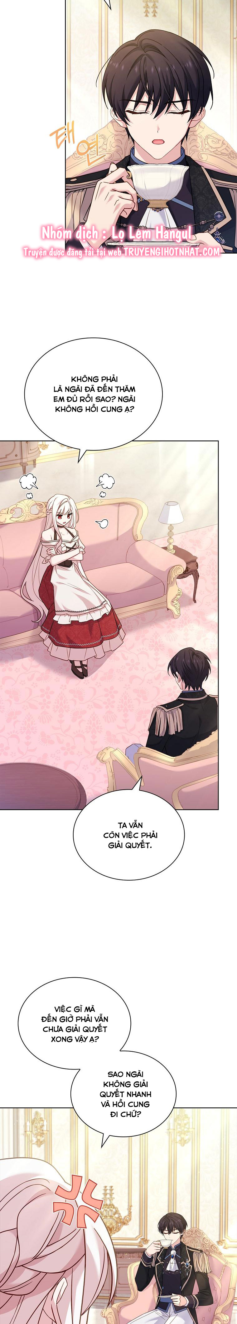 tiểu thư chỉ muốn được nghỉ ngơi chapter 91 21