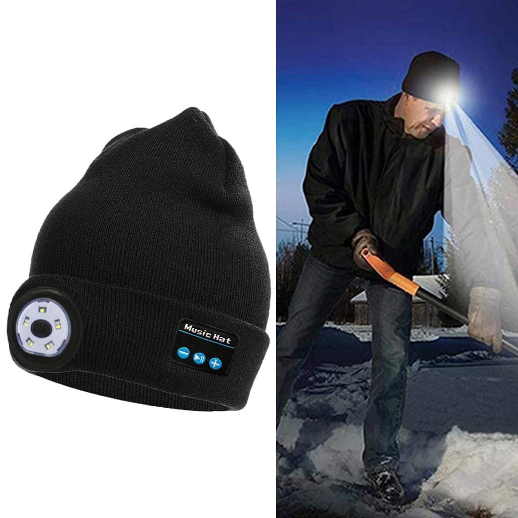 Bluetooth LED Light Knitted  for Running Hiking