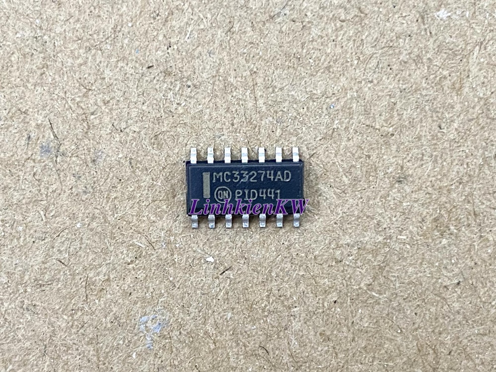 IC MC33274AD dán 14 chân mới 100%.