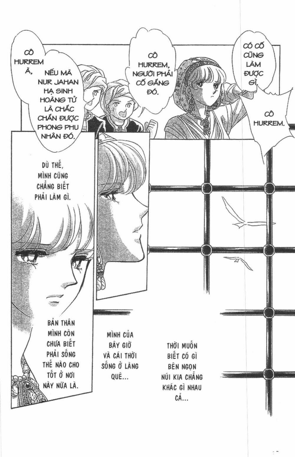nữ hoàng của đế chế ottoman chapter 4 19