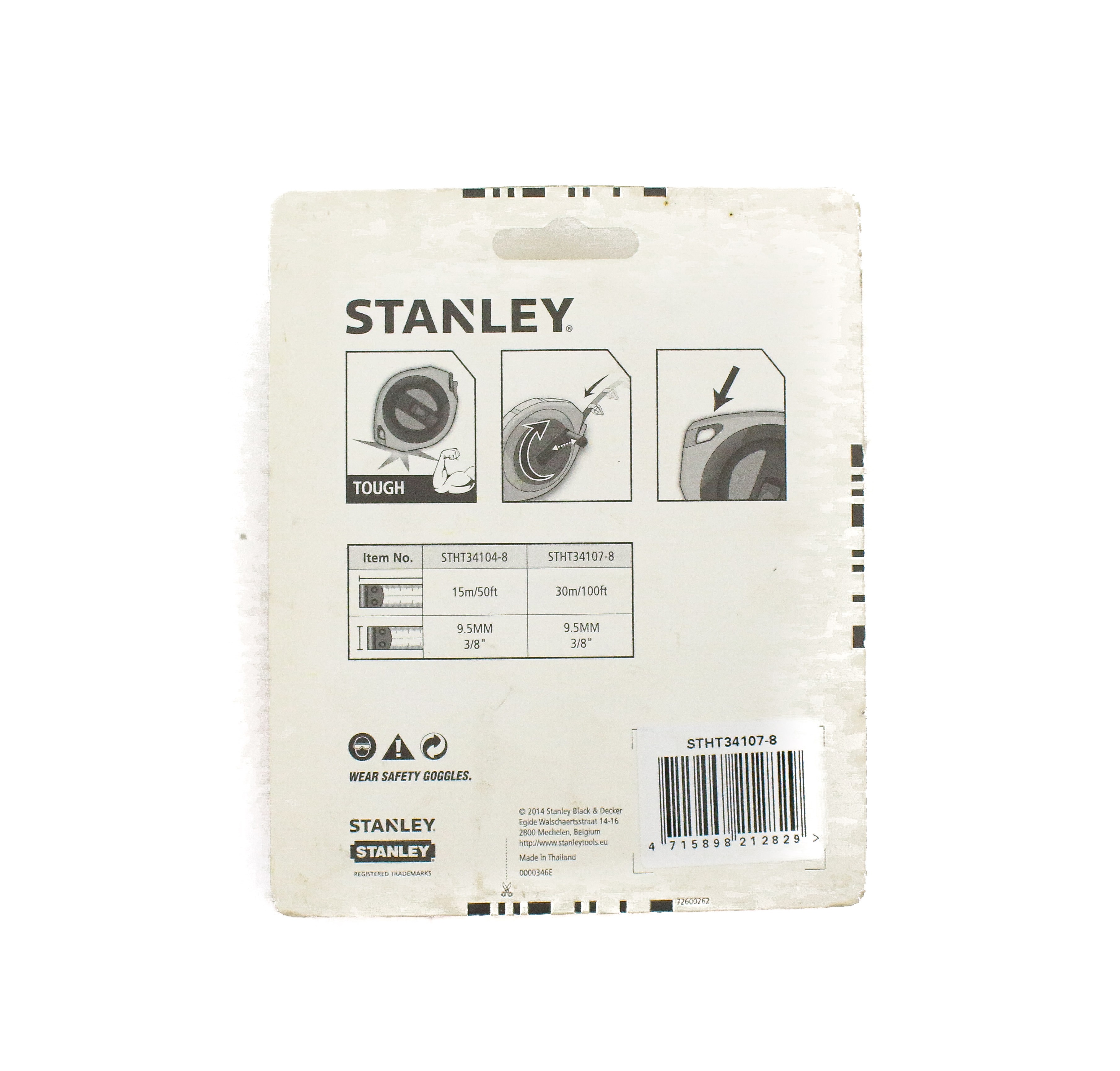 Thước cuộn thép 30m Stanley STHT34107-8