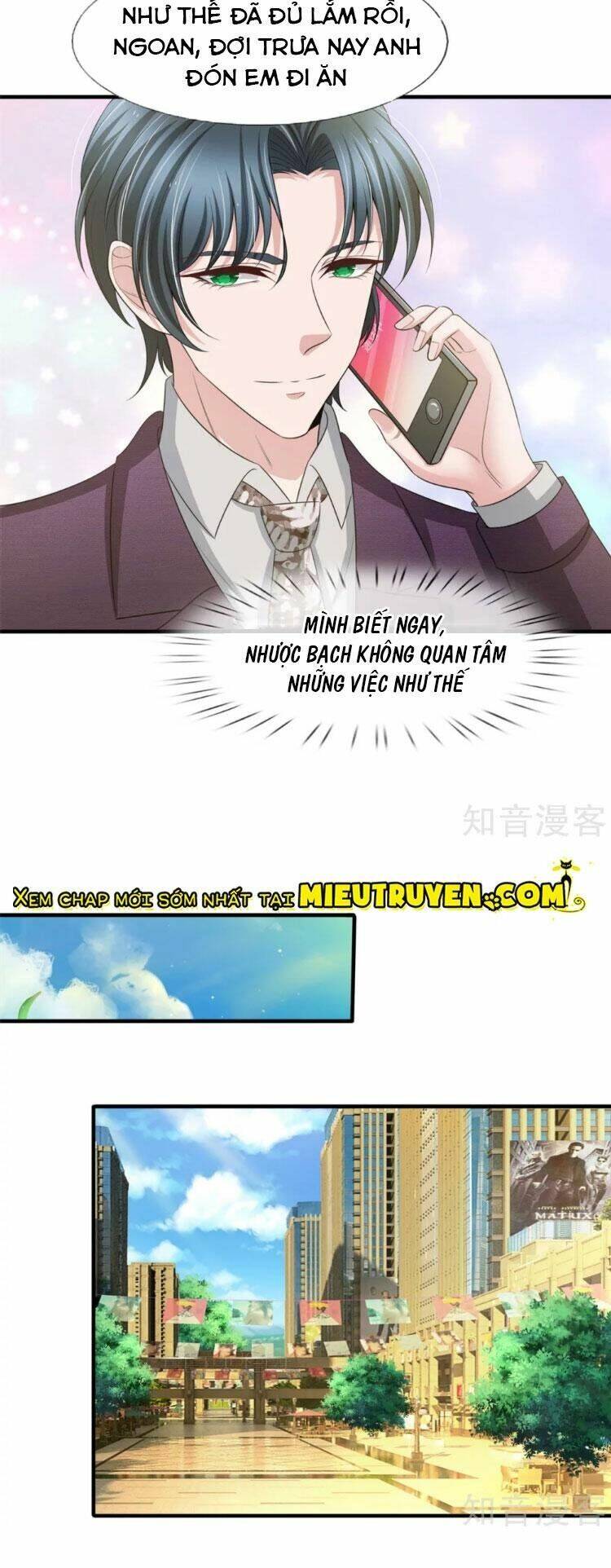 phúc hắc lão công buông em ra chapter 152 9