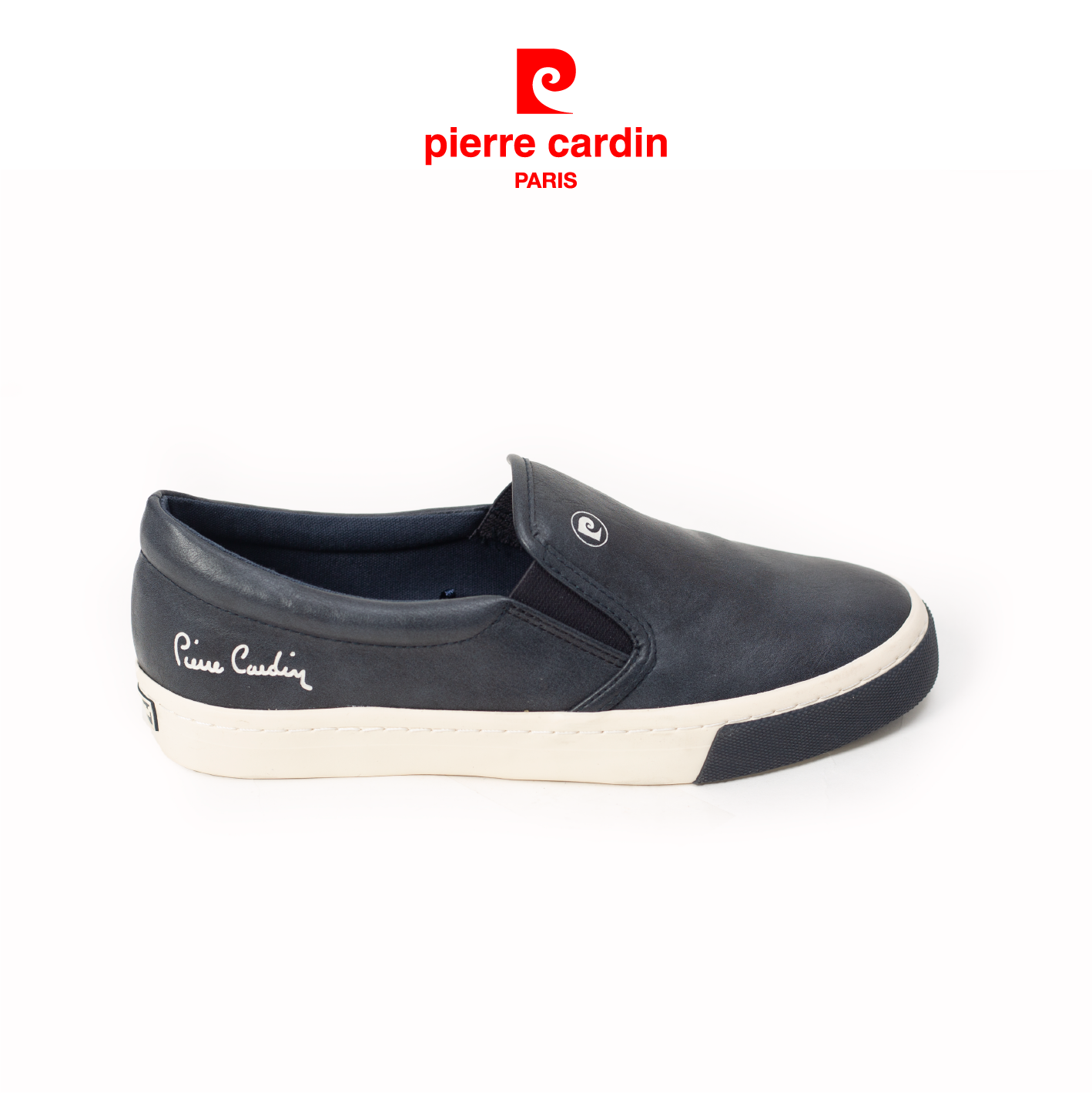 Giày lười nữ Pierre Cardin PCWFWSD099NAY màu navy