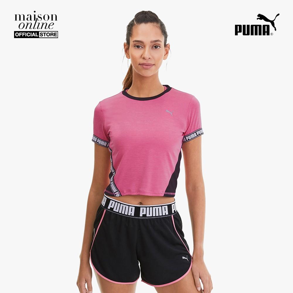 PUMA - Áo croptop nữ tay ngắn Last Lap 519042