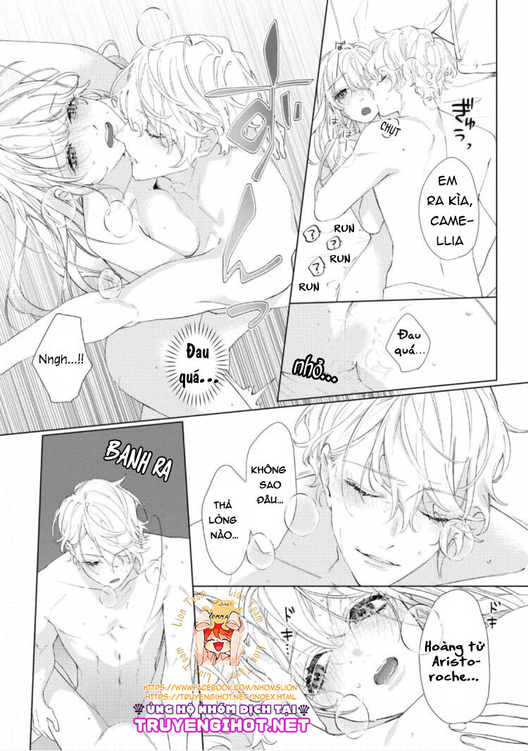 các cô nàng tiểu thư không thể cưỡng lại anh chồng mê người của mình chapter 9.2 18