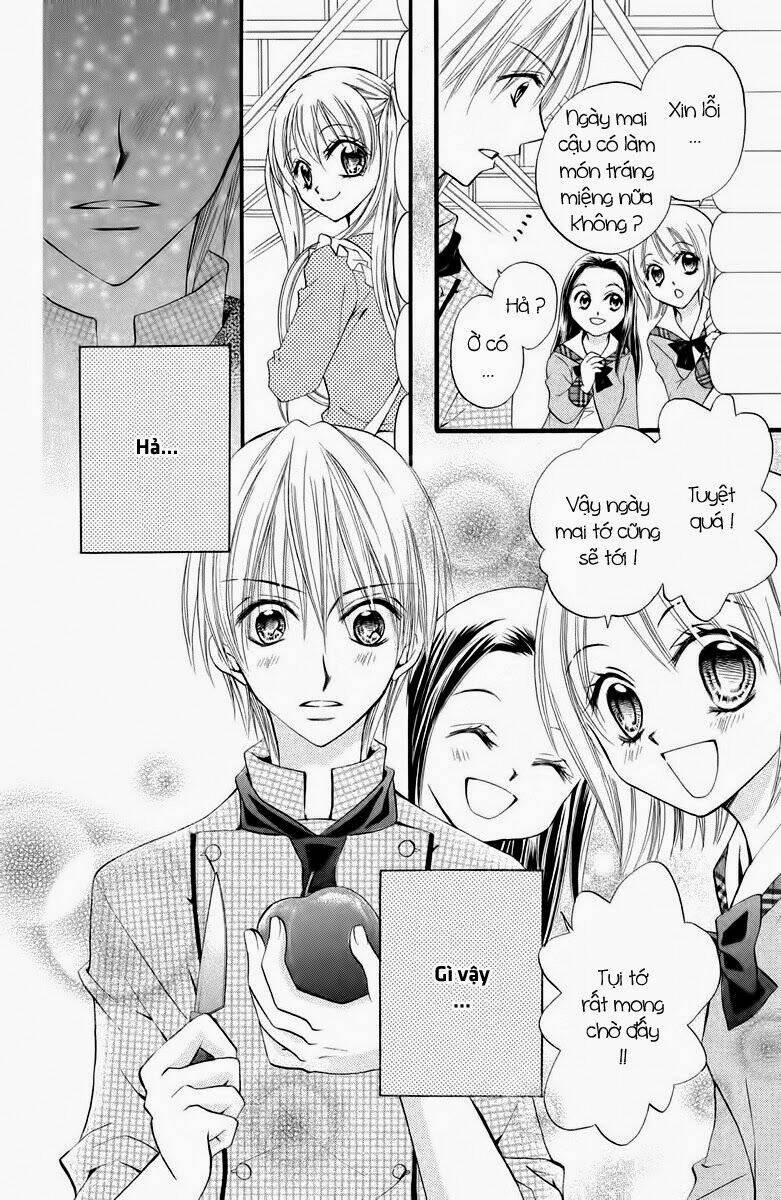 kitchen no ohime-sama - nàng công chúa bánh ngọt chapter 38 22