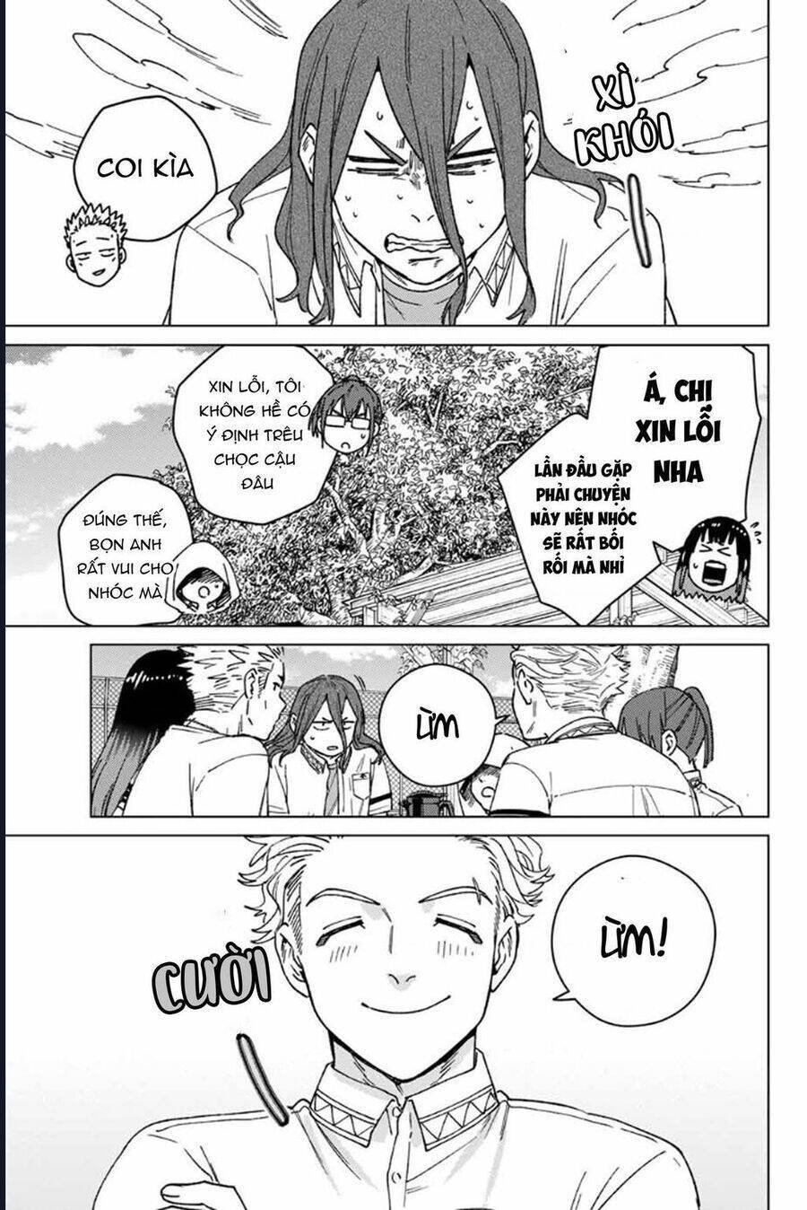 wind breaker chapter 163 20