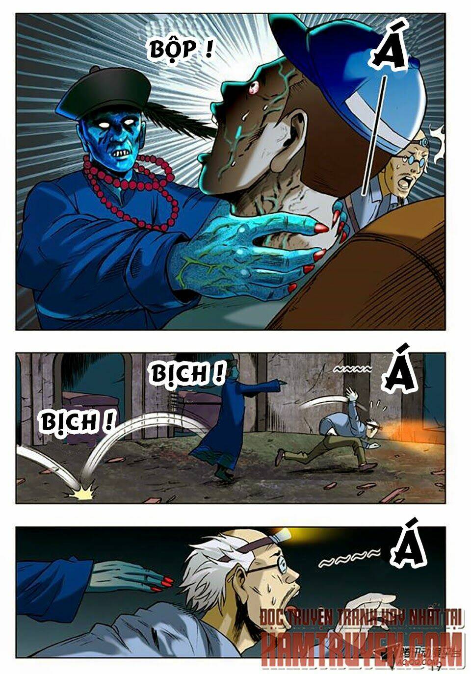 trung quốc kinh ngạc tiên sinh chapter 15 20