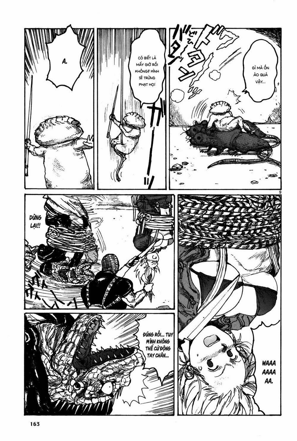 thế giới ma thuật và kẻ mất trí chapter 73.5 10