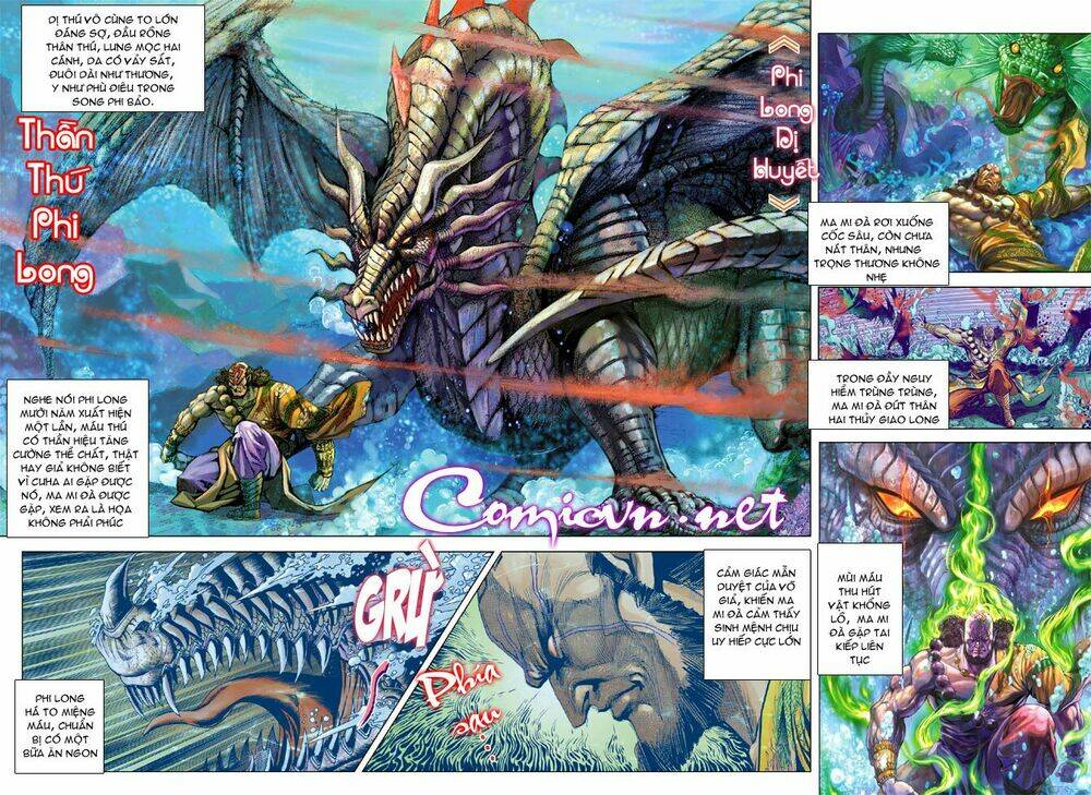 thiên tử truyền kỳ 5 - như lai thần chưởng chapter 99 2