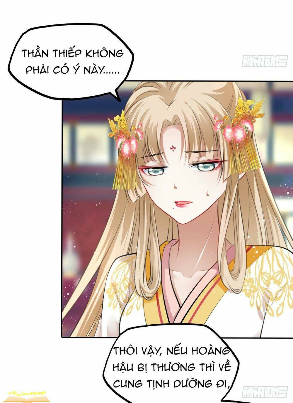 vương phi thật thích trang điểm chapter 55 9