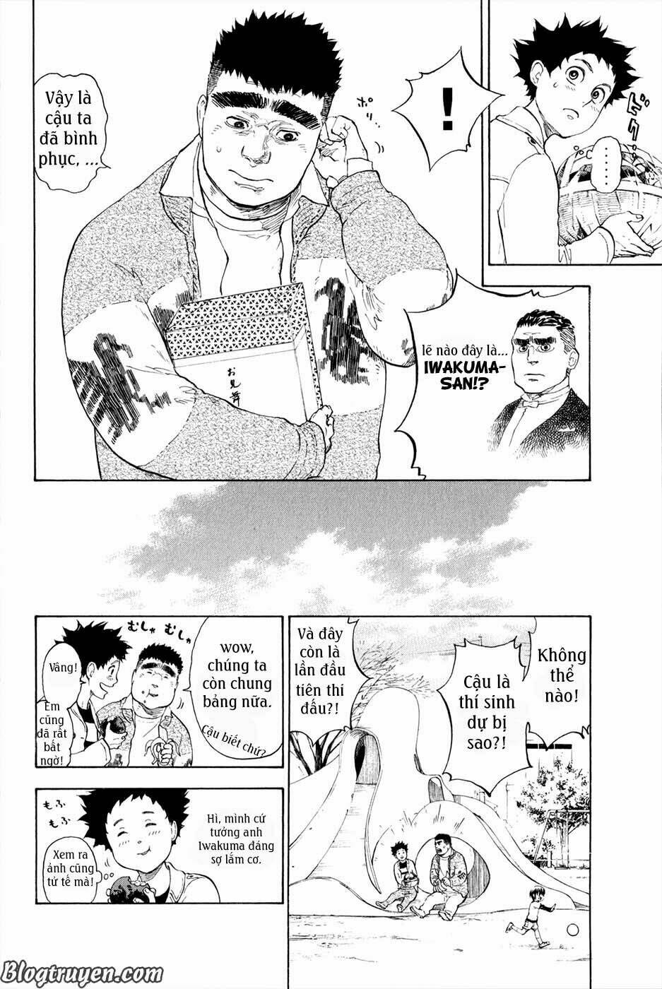 chào mừng bạn đến với ballroom chapter 5 24