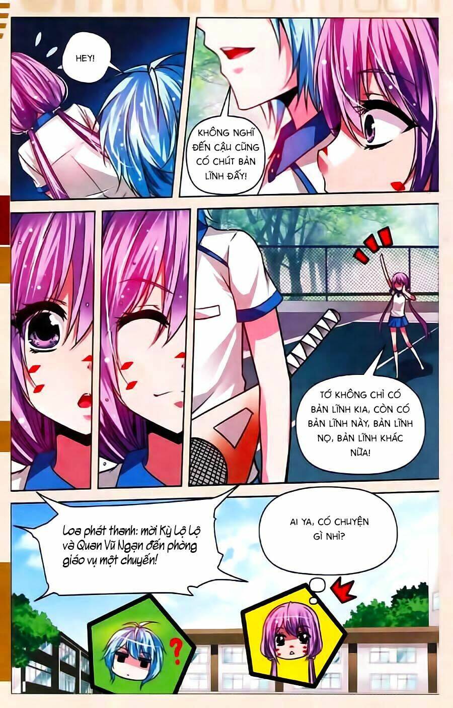 học viên bộ lạc chapter 4 9