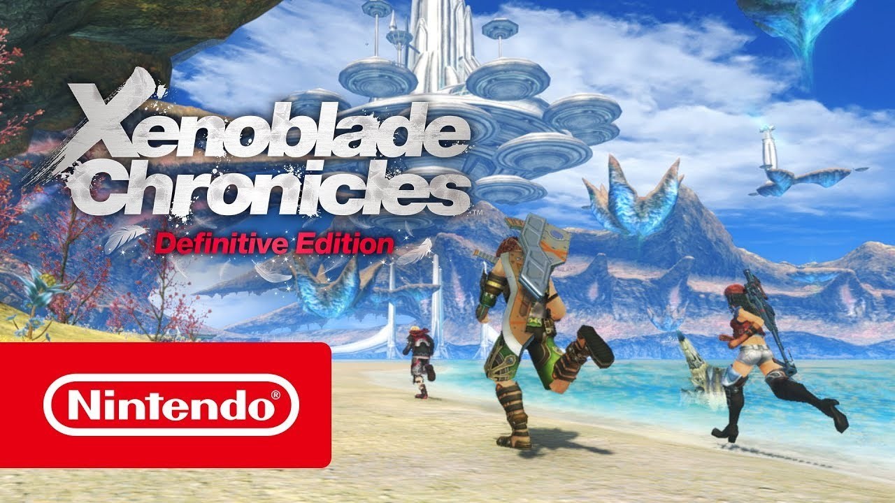 Băng game Nintendo Switch Xenoblade Chronicles: Definitive Edition--Hàng nhập khẩu