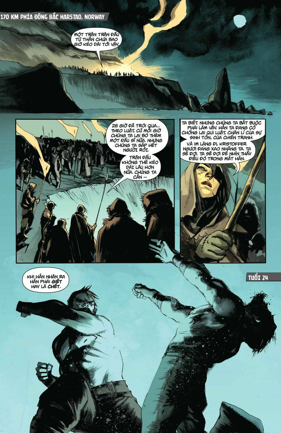 Batman chapter 23 25