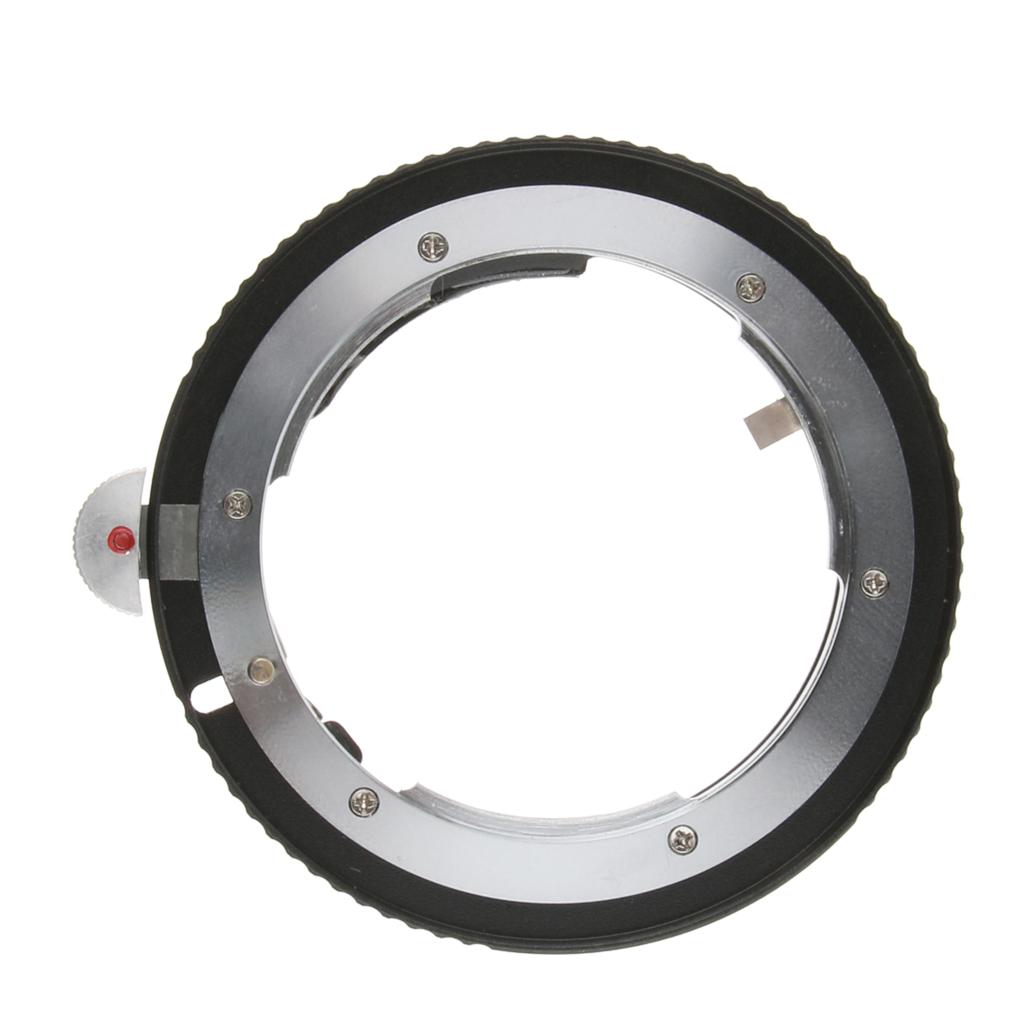 Camera Lens Mount Adapter Ring for Nikon AI to for Canon EOS Lenses Converter with Chip Special Locking Device