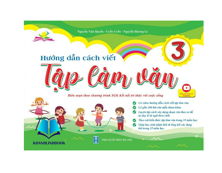 Sách - Hướng Dẫn Cách Viết Tập Làm Văn 3 ( kết nối )