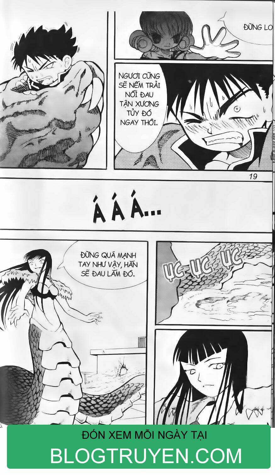 shin gumiho - hội pháp sư chapter 6.1 18