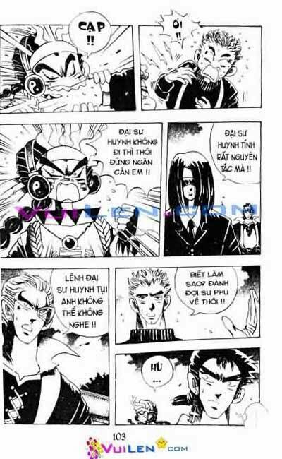 tiểu hòa thượng hd remake chapter 205 17