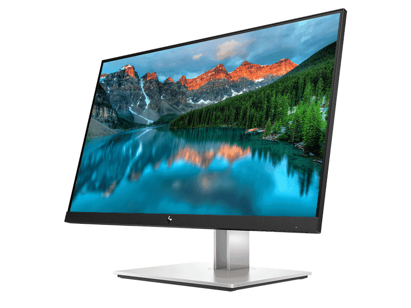 Màn hình vi tính HP E24 G4 23.8&quot; FHD Monitor_9VF99AA - Hàng chính hãng