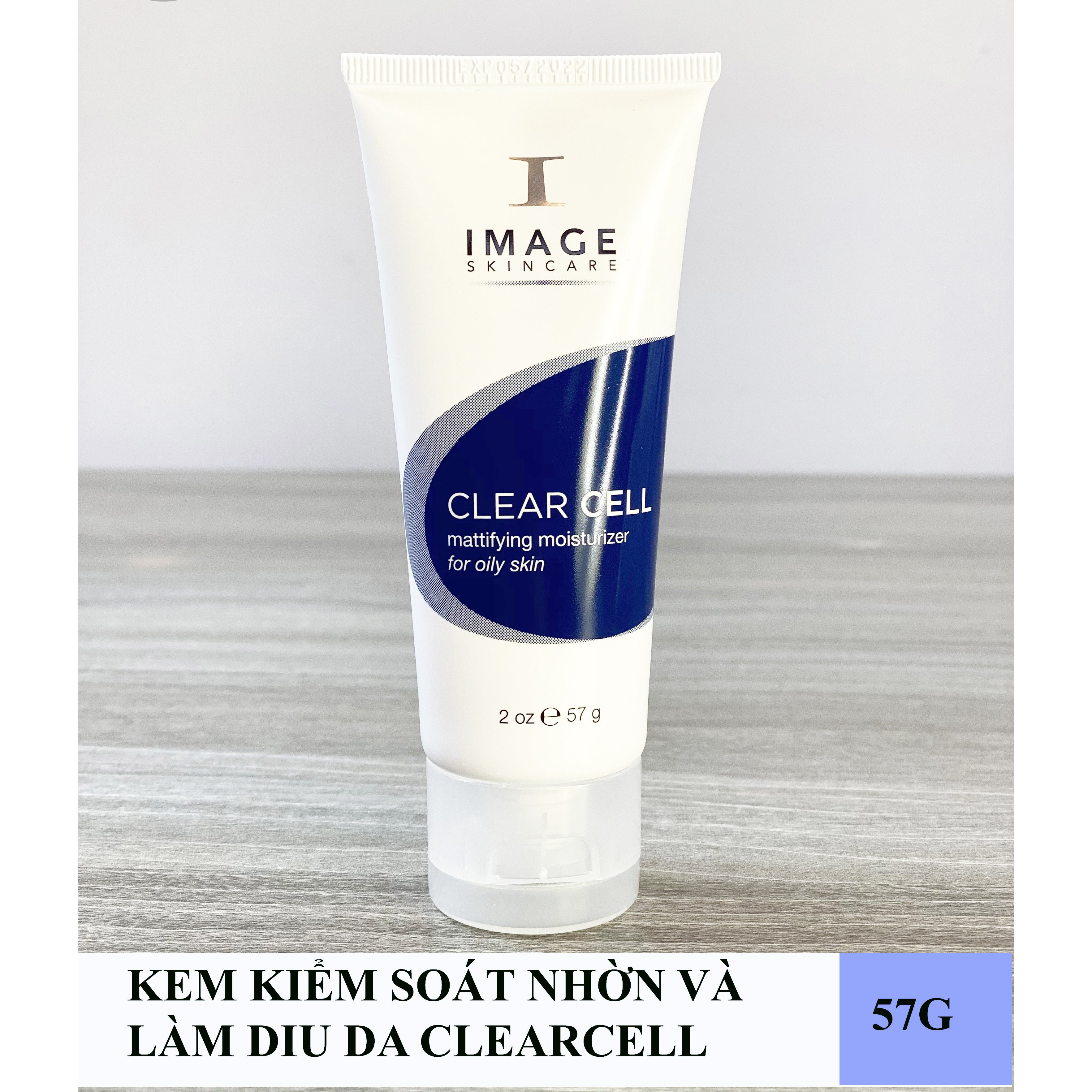 Kem Kiềm Nhờn Làm Dịu Da Image Skincare Clear Cell (57g)