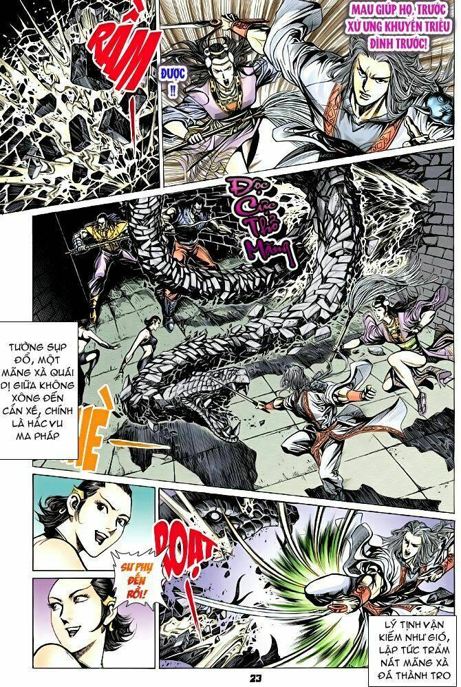 thiên tử truyền kỳ 4 - đại đường uy long chapter 62 21