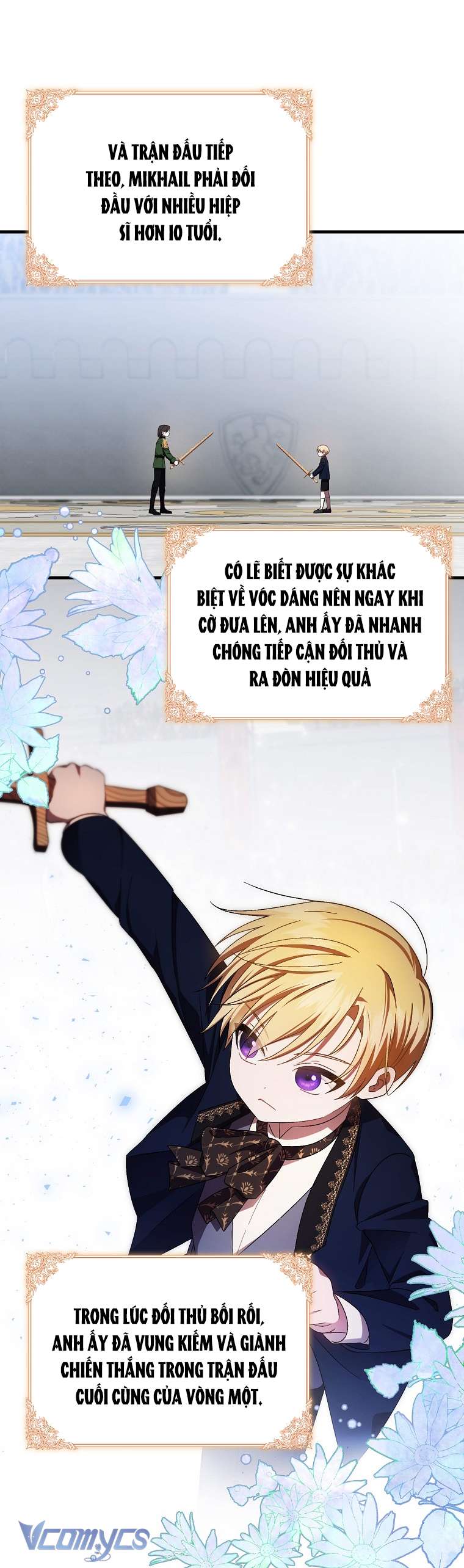 lần đầu bé út được yêu thương chapter 12 18