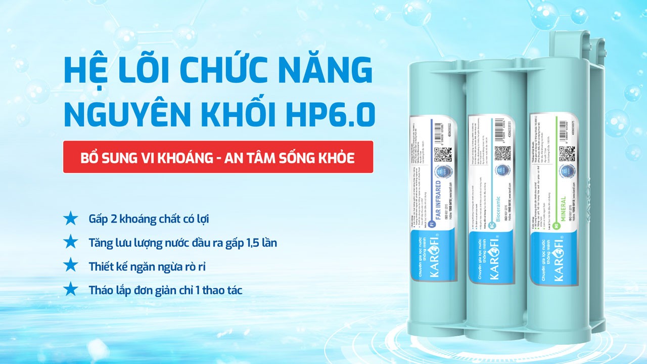 Máy lọc nước RO Mỹ 12 lõi KAQ-L22 - Giao trước lắp sau miễn phí toàn quốc - Bảo hành 36 tháng - Hàng chính hãng