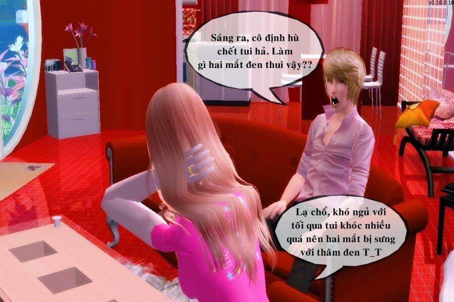 truyện sims - love u chapter 4 43