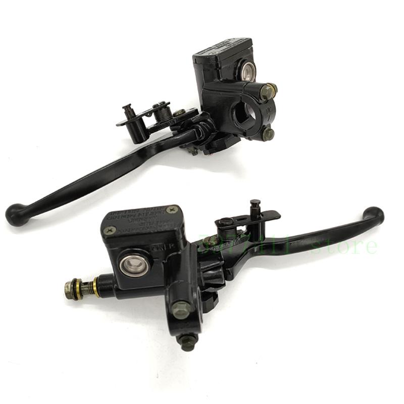 Máy bơm phanh phía trước của ATV Dirt Bike 50-250cc Bơm thủy lực Máy bơm Máy bơm Moto Moto Tay cầm Tay cầm phụ kiện Quad Moped Color: RIGHT