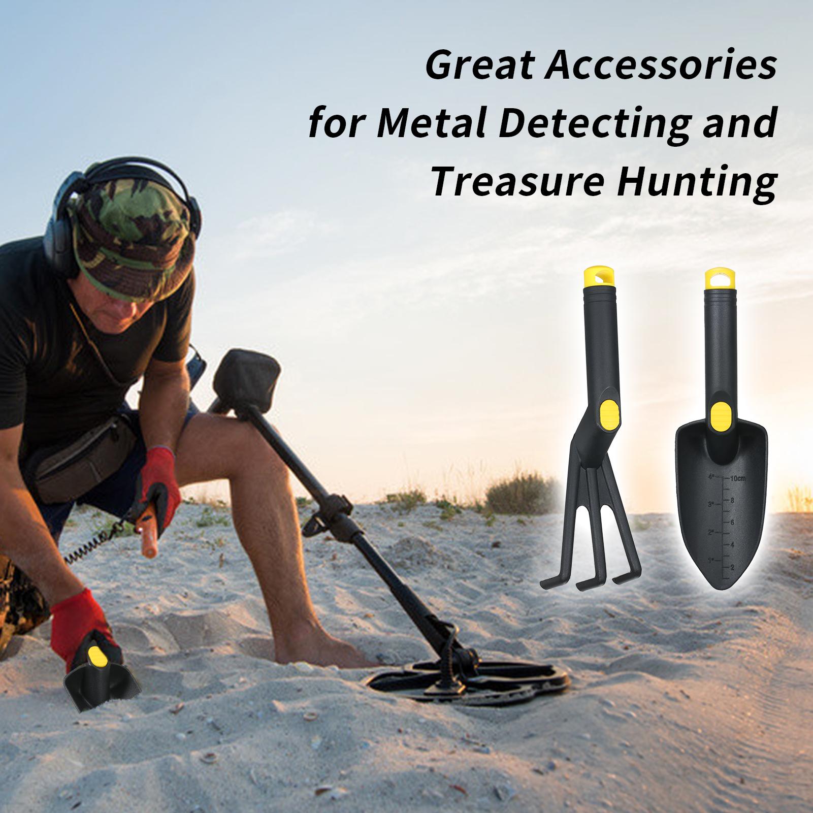 Sand Plastic Rack Digging Tool Accessories for Metal Detecting and Treasure Hunting