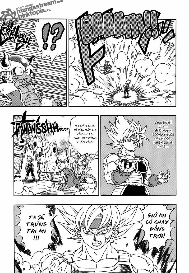 cha của songoku: bardock chapter 3 6