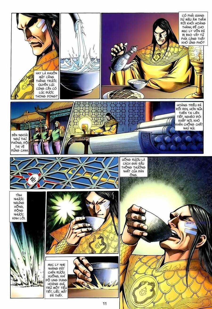 anh hùng vô lệ chapter 130 11