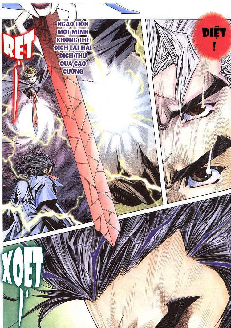 kiếm hồn - sword soul chapter 26 4