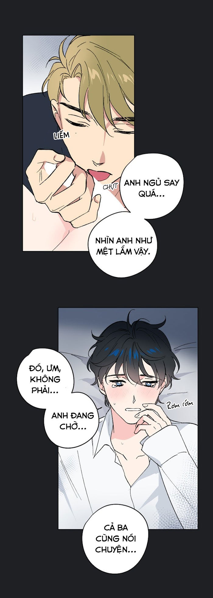một ngày tốt lành của eunsoo chapter 6.1 12