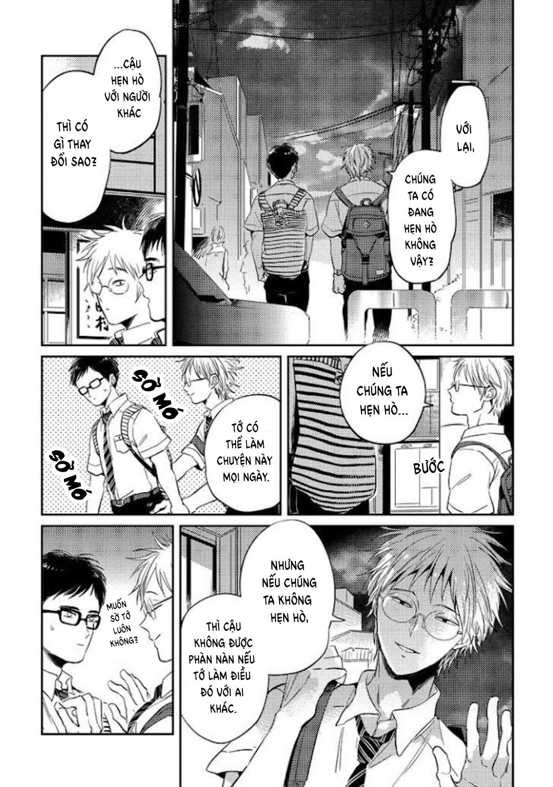 nụ hôn miễn phí chapter 3 9