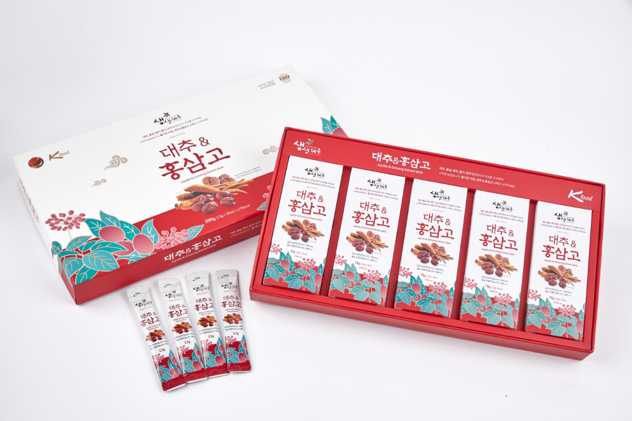 Hồng sâm táo đỏ linh chi Sangsang Jujube