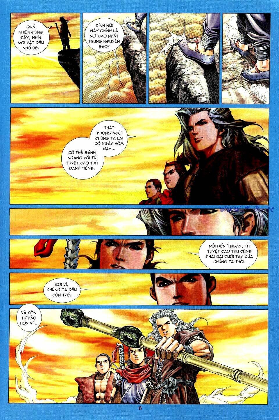 tuyệt thế vô song chapter 1 3