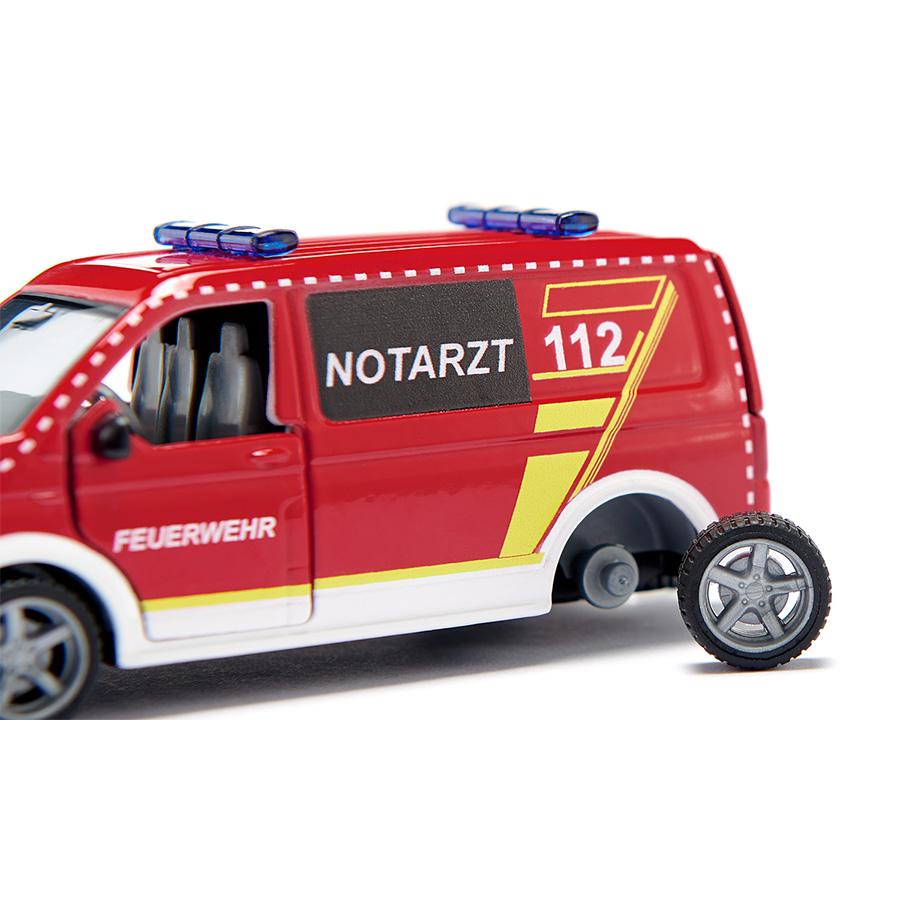 Đồ Chơi Xe Cấp Cứu Vw T6 SIKU 2116S
