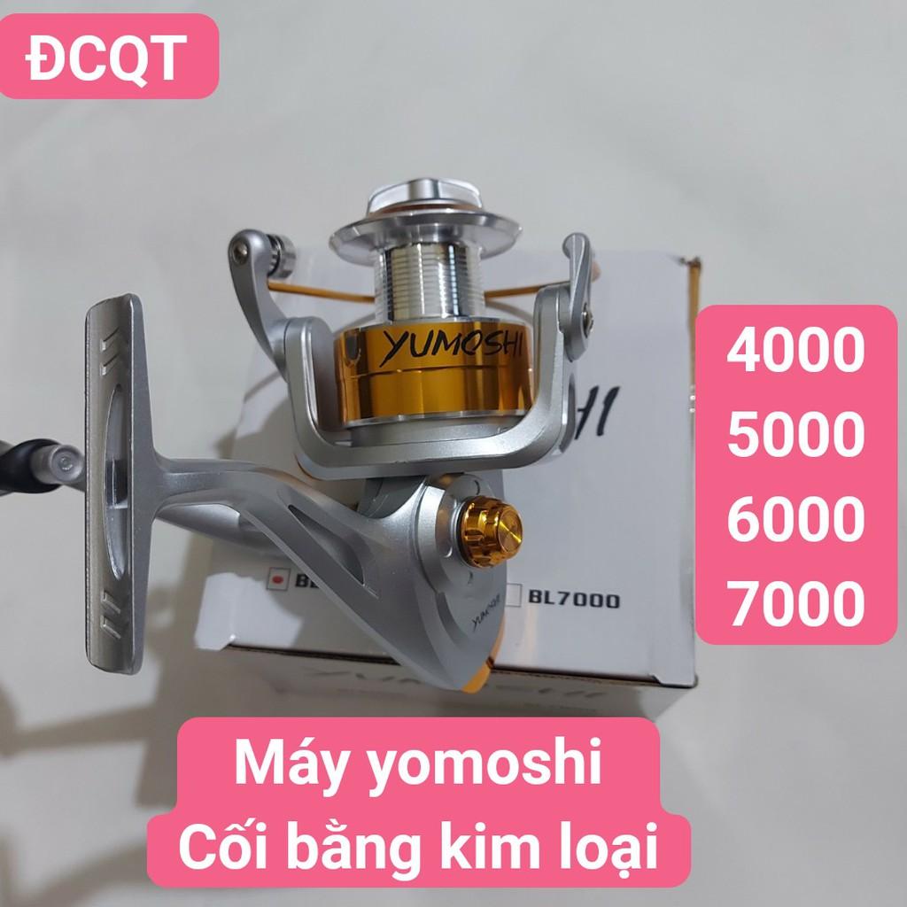 Cần rút huntman vơi máy yomoshi.cần rút.cần câu huntman.cần câu bạo lực