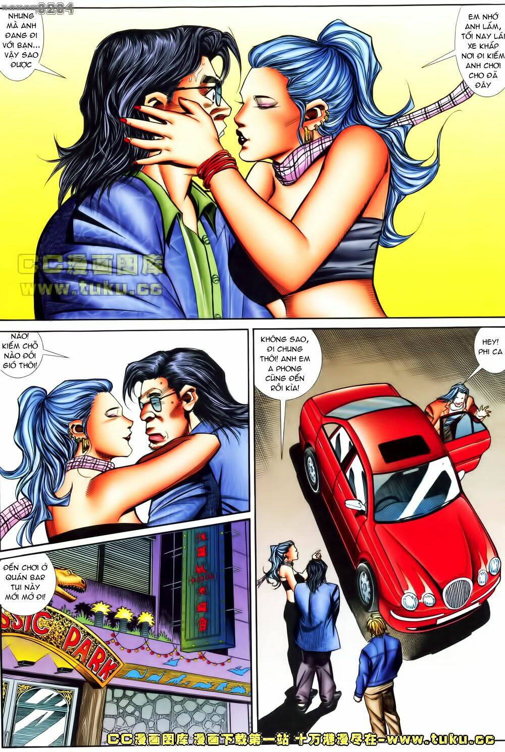 ngoại truyện đại phi chapter 10 10