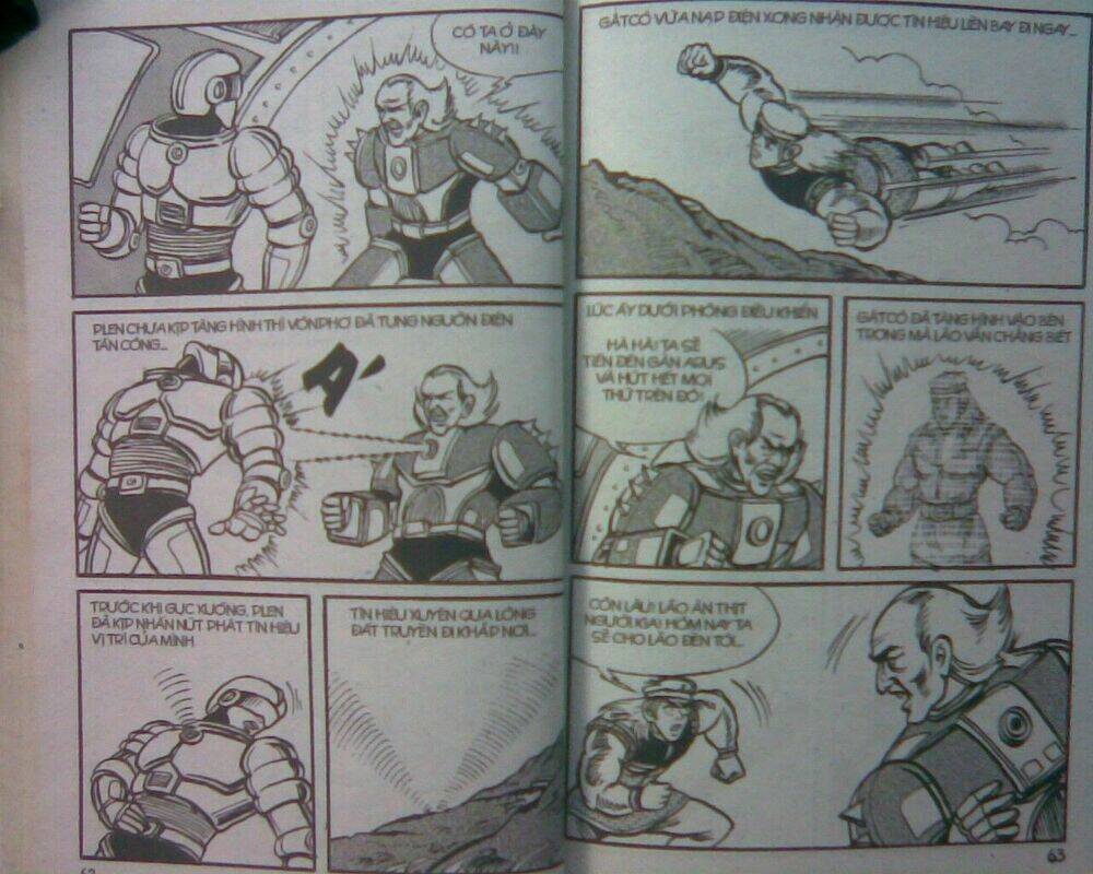 dũng sĩ hesman chapter 41 28