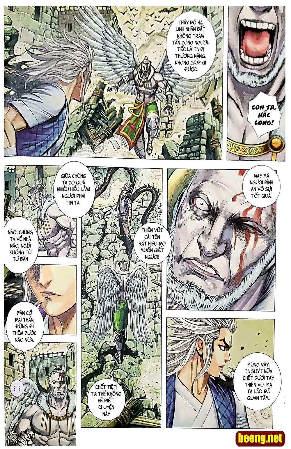 hắc thiên long - phong thần ký chapter 13.1 7